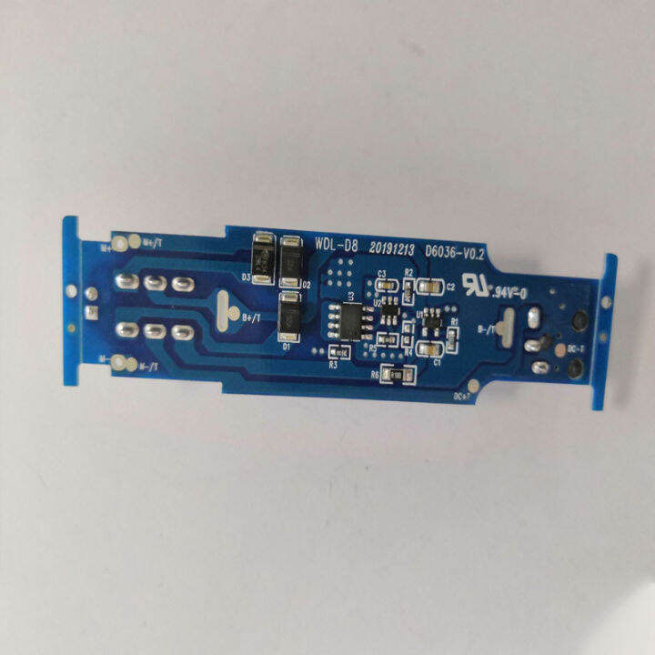 เปลี่ยน-pcb-board-circuit-board-เมนบอร์ดสำหรับ-andis-d8-electric-clippers-เครื่องตัดผม-clipper-อุปกรณ์เสริม