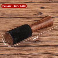 12/18Cm Tibetan Singing Bowl Leather Stick Handmade Tibetan Buddhist Meditation Singing Bowl Leather Mallet