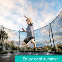 39ft Long Home Watering System Garden Multifunctional Trampoline Sprinkler Outside Coolness Water Sprinkler For Trampoline