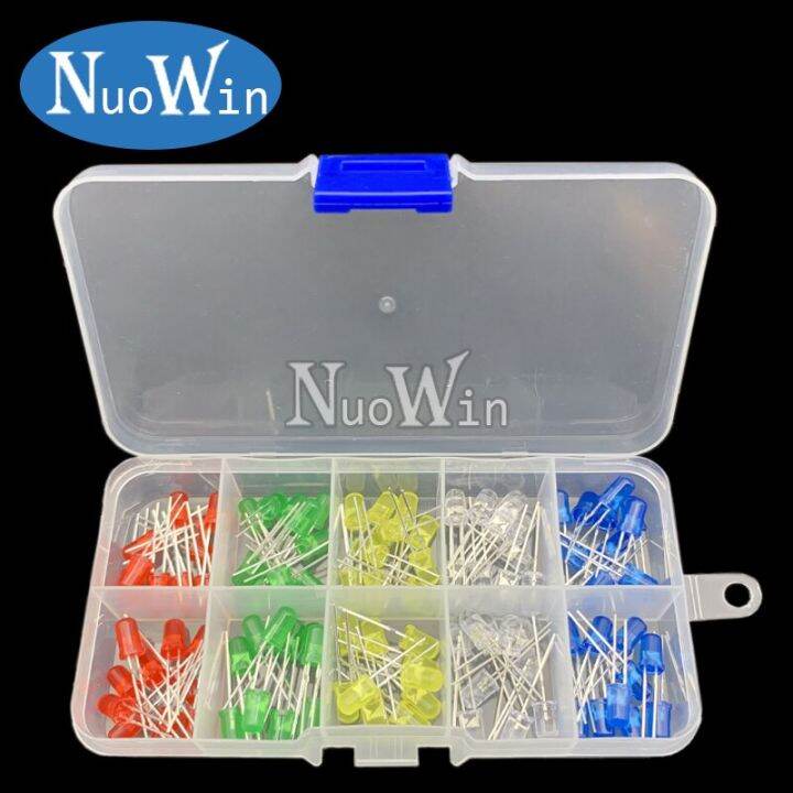 100pcs-200pcs-3mm-5mm-led-diode-assorted-kit-white-green-red-blue-yellow-orange-f3-f5-leds-light-emitting-diodes-electronic-kit-nails-screws-fastener