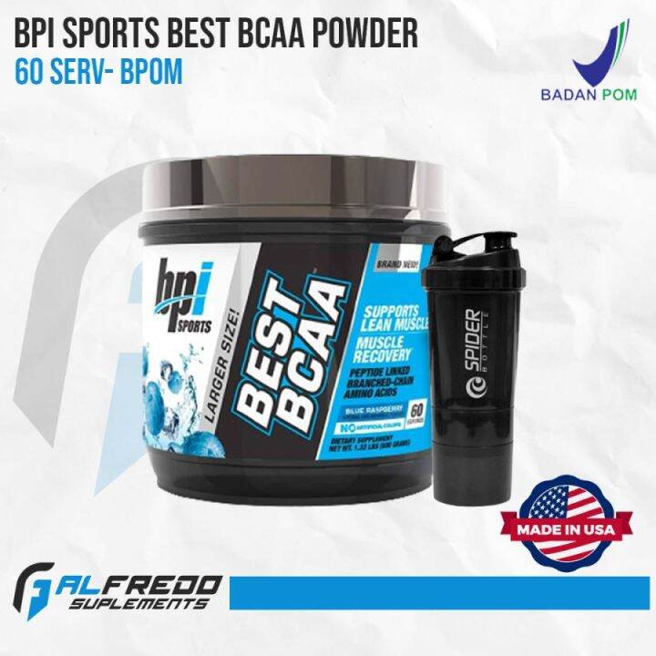 BPI Best Bcaa 60 Serving Lazada Indonesia