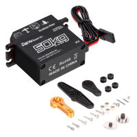 Gx3350bls 50Kg Brushless Motor Servo Ip67กันน้ำ Servo 180 Full Metal สแตนเลสเกียร์ Rc Servo ดิจิตอล