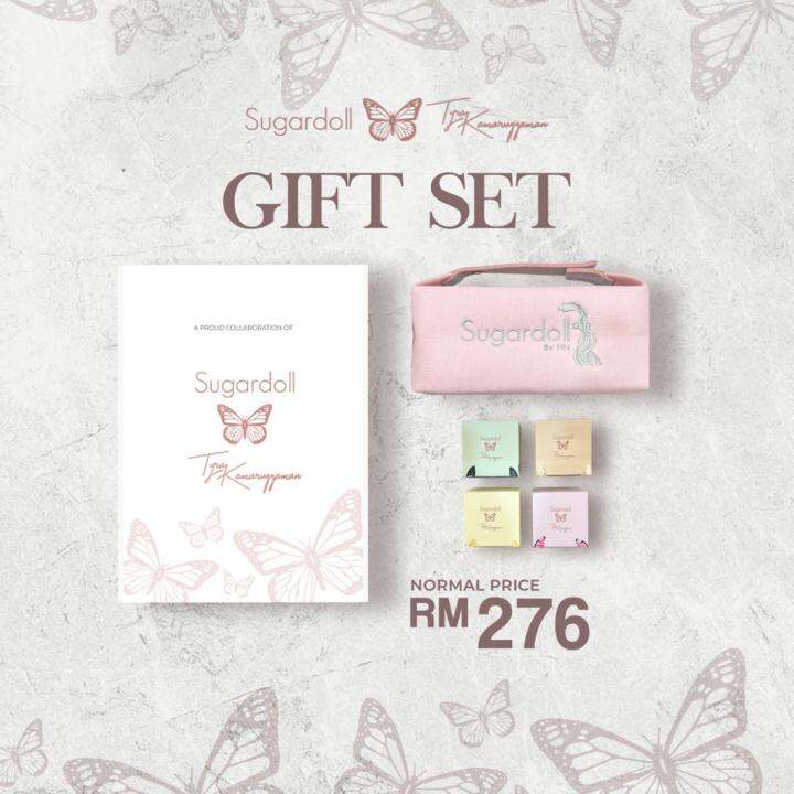 SUGARDOLL X TYRA KAMARUZZAMAN SUGARDOLLBYNN GIFT SET HAIR MASK Lazada