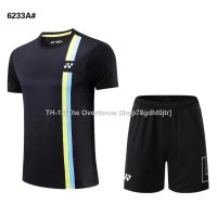 ✆►∏ Newest Badminton Uniforms Jersey Mens Black Sweatshirt Jerseys Suit Badminton Sportswear (6233A)