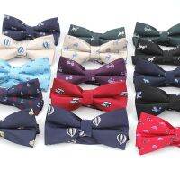 Brand New Style Mens Cartoon Bowtie For Men Polyester Jacquard Animal Bow tie Wedding Business Suits Bowties Gravatas Butterfly Nails Screws Fastener