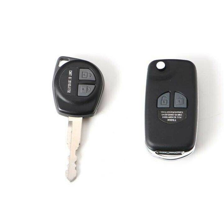 car-remote-key-fob-uncut-shell-case-keychain-for-jimny-jb74-2019