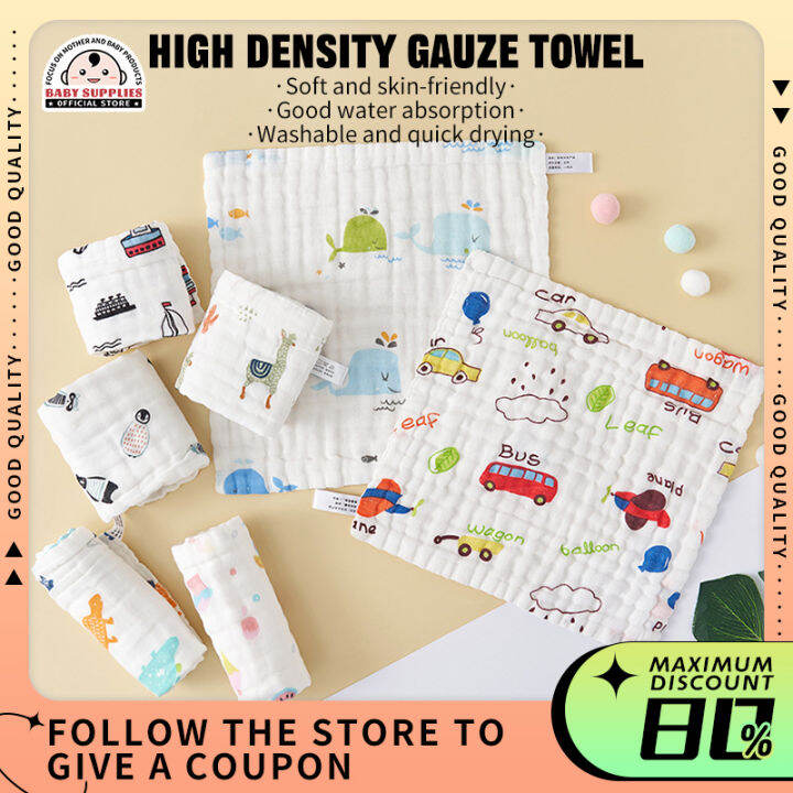 Baby Towel For Kids Face Towel Cotton Bath Towel For Baby shampoo Towel
