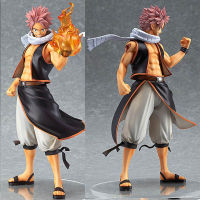 Fairy Tail Etherious Natsu Dragneel Action Figure ตุ๊กตาของเล่น23ซม. ของขวัญเด็ก Creative ปัจจุบัน Desktop Collection วันเกิด Gift