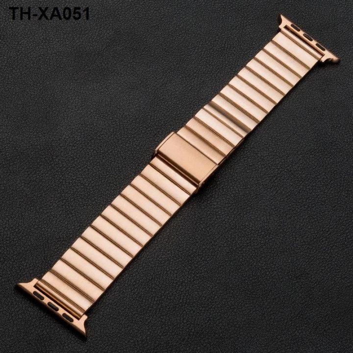 watch-strap-applicable-to-apple-watch-strap-one-bead-bamboo-piece-with-watch876