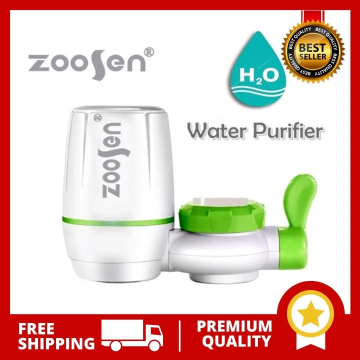 Water Faucet Water Purifier Filter Zoosen Lazada PH