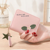 New simple womens wallet flower zipper pocket wallet women wallet Credit card holder Leather Coin Purse Money Bag Girl