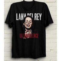 เสื้อยืดคอกลมtshirtเสื้อยืดคอกลมฤดูร้อนเสื้อเชิ้ต พิมพ์ลายกราฟฟิค Lana Del Rey ออกแบบดี ขายดี