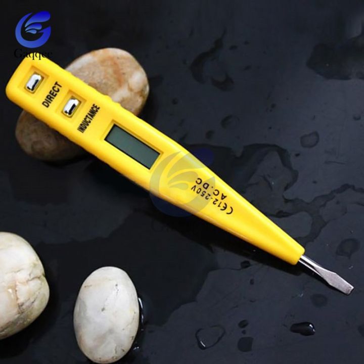 ac-dc-12v-250v-voltage-tester-pen-lcd-digital-ac-dc-voltage-detector-continuity-voltage-detection-pen-inductance-detector-sensor