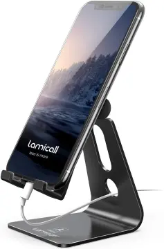 Lamicall Gooseneck Tablet Mount Holder, 2.5lb Heavy Duty Base Adjustable  Desktop Stand with 360 Degree Rotating for 4.7-12.9 iPad Pro Air Mini,  Fire