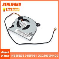 Well Tested NEW CPU Cooler For NS55B03 15J07 01EF091 DC28000HHD0 5v 0.45A EG50060S2-C040-S9A Notebook Fan