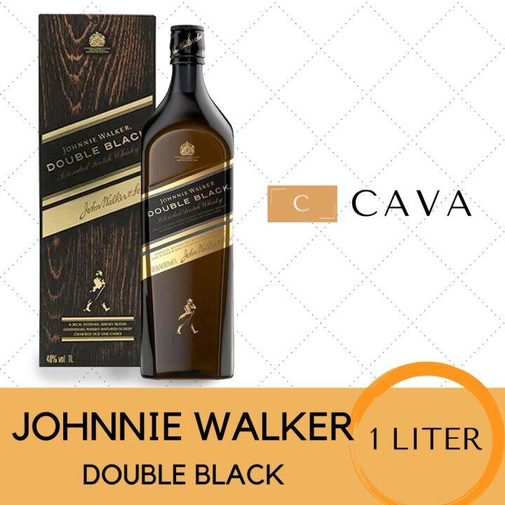Johnnie Walker Double Black Label 1 liter Lazada PH