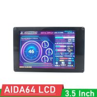 3.5นิ้ว Usb2lcd ดิสเพลย์มอนิเตอร์ Lcd Ips Aida64 Chis หน้าจอ Usb ส่วนค้ำยันหน้าจอคอมพิวเตอร์ Raspberry Pi