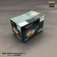 VIBE PHOTO 800 ฟิล์มสี 135 ISO 800 ถ่ายได้ 27 ภาพ หมดอายุ 03/2025  **สินค้าพร้อมส่ง จัดส่งจากกรุงเทพฯ **กรุณาอ่านรายละเอียดสินค้า ก่อนสั่งซื้อ **มีข้อสงสัยเกี่ยวกับสินค้า ทักมาสอบถามเพิ่มเติมกับทางร้านได้ค่ะ