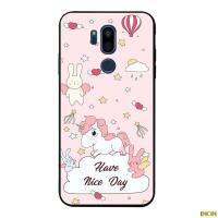 INON G7เคส LG น่ารัก ThinQ HMHD เคส TPU เคสโทรศัพท์ซิลิคอนนุ่มรูปแบบ