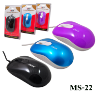 OKER MOUSE USB optical MS-22 เมาส์มีสาย