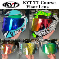 KYT TT Course Visor เลนส์ Revo เลนส์ Fit สำหรับ KYT TT Course KYT Helmet ขายเลนส์เท่านั้น！！