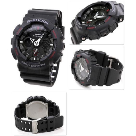 นาฬิกาข้อมือcasio-gshock-รุ่น-ga-120-1adr-กันน้ำ-สีดำ-แยกกล่อง