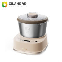 Little Bear and Noodle Machine Household Small Fully Automatic Fermentation kneading Machine Stirring Cook Machine Commercial Hair Beating Noodle Machine Adjustable Gear Egg Beating Multifunctional Kitchen Appliance