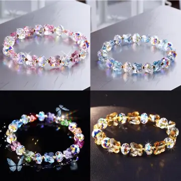 Crystal Bracelet In Mumbai, Maharashtra At Best Price | Crystal Bracelet  Manufacturers, Suppliers In Bombay