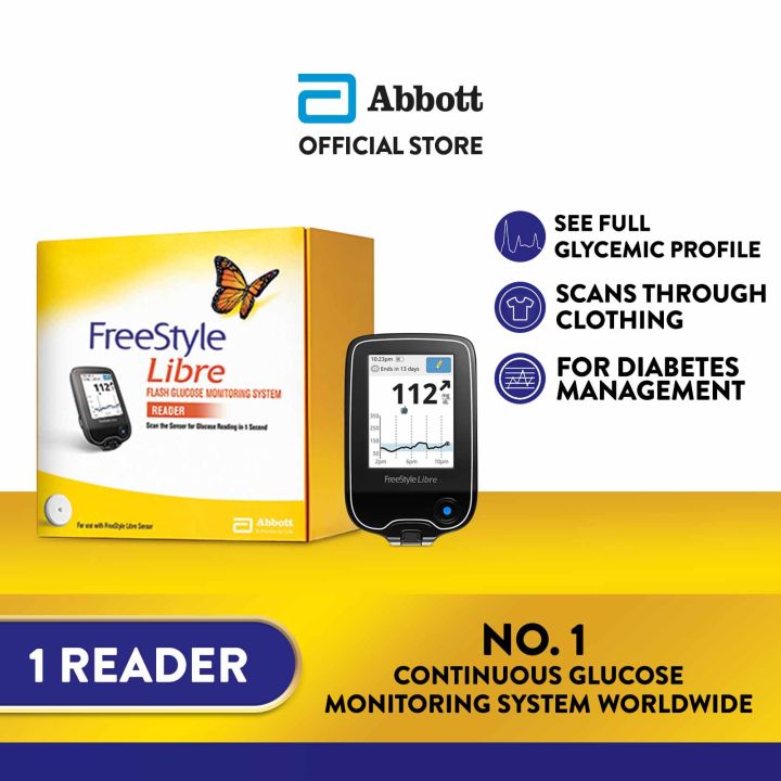 FreeStyle Libre Reader For Diabetes Management | Lazada PH