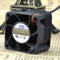 พัดลมแรงสูง AVC 4028 Ball 12V 0.66A ขนาด40X40X28MM 4 CM/cm ปริมาณอากาศสูง