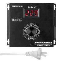 10000W Household Compact Variable Voltage Controller Portable Speed Temperature Light Voltage Adjuatable Regulator Dimmer