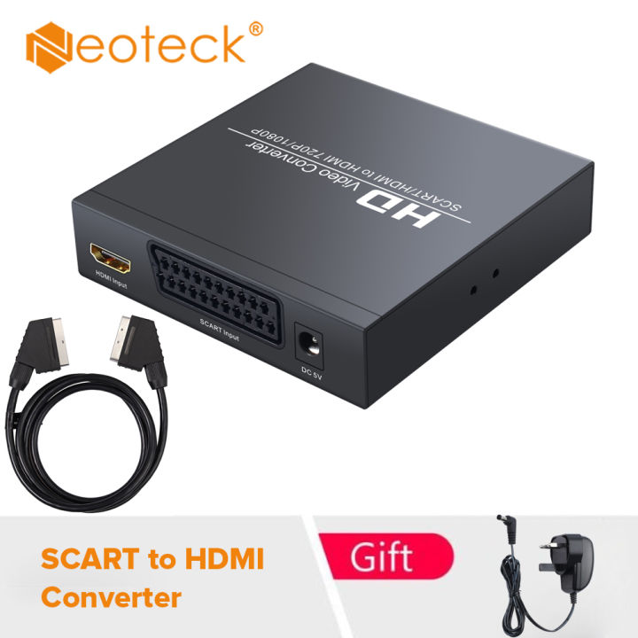SCART to HDMI Cable Video Adapter SCART HDMI Converter SCART to HDMI Adapter