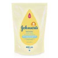 Johnsons Top to Toe Baby Bath refill 400 ml 《ร้านนี้บวกค่าส่งถูกสุด》