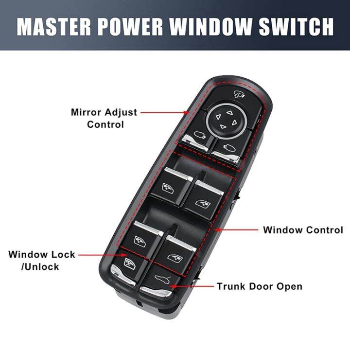 master-driver-side-power-window-switch-7pp959858rdml-for-porsche-panamera-cayenne-2010-2014-parts