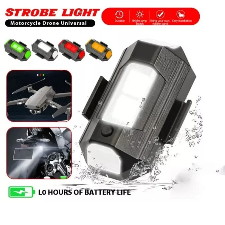 7color magnetic shock aircraft strobe light, Motorcycle airplane lights ...