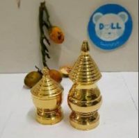 Brass Byfa F1017เต้าปูนสูง 6นิ้ว(รวมไม้ป้ายปูน) ,F1016  เต้าปูนต่ำ 4นิ้ว(รวมไม้ป้ายปูน)