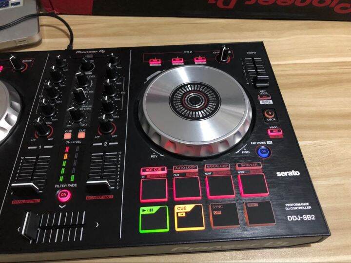Secondhand dj equipment, disc player pioneer ddjsb2 digital