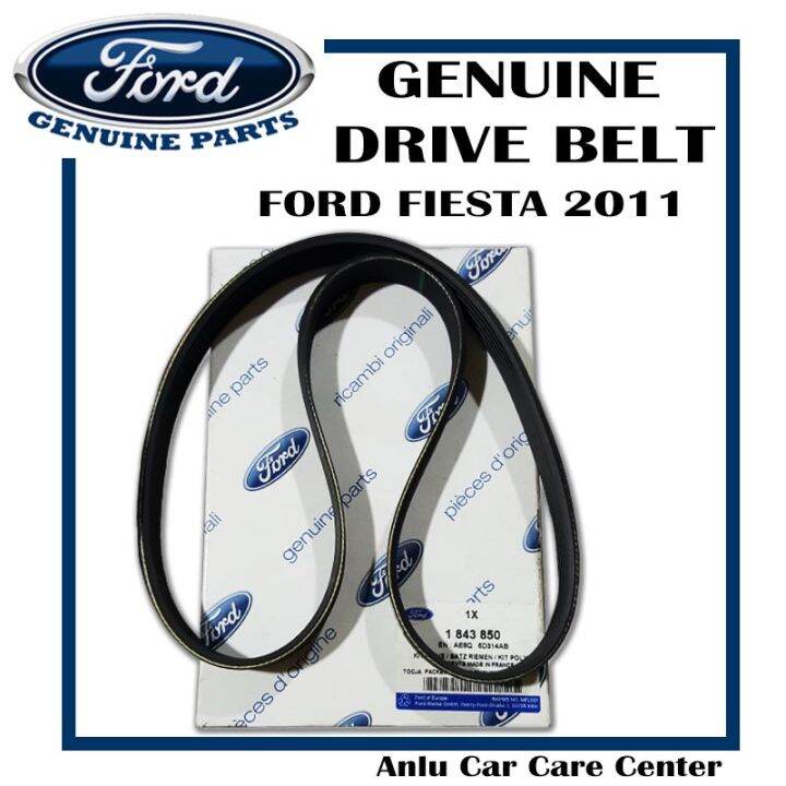 Ford Genuine Parts Drive Belt For Ford FIESTA 1.4L1.5L1.6L