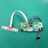 ✸☍ LP156WH2-TL 15.6 1366X768 monitor converter 40 pin LVDS adapter LCD controller board kit HDMI-compatible DVI VGA Audio