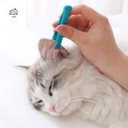 HGII Soft Material Silicone Hair Remover Comb For Small Cat Dog Gentle