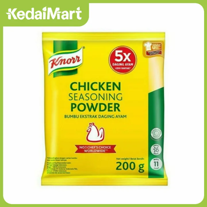 Knorr Chicken Powder Refill 200 Gram | Lazada Indonesia