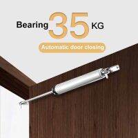 Aluminum Alloy Automatic Door Soft Close 90 Degrees Metal Automatic Door Closer 35KG Positioning Door Closing Equipment Hardware