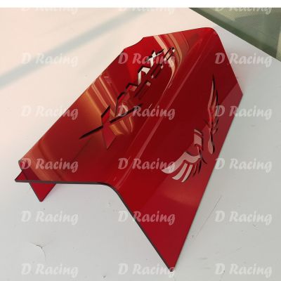 สีแดงใส ลายwings ที่ครอบดูดสด ตรงรุ่น เอ็กแม็กซ์Xmax300 (Yamaha)