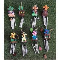 Wind Chimes กระดิ่งลม โมบายบ้านกังหัน 4 แท่งกวง ประดับบ้าน เสริมฮวงจุ้ย เสียงดังกังวาน ไพเราะ กระดิ่งลม เรียกทรัพย์ กระดิ่งลม ฮวงจุ้ย กระดิ่งลมเสียงเพราะ