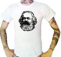 2023Newใหม่ผู้ชายแขนสั้นผ้าฝ้ายลำลองเสื้อยืด Karl Marx เสื้อยืดนักปรัชญาเยอรมันปฏิวัติ Socialist คอมมิวนิสต์เสื้อยืด