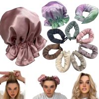 【LZ】❁❉☾  Encrespadores de cabelo sem calor Curling Rod Headband Encrespadores de cabelo macios Rolos de cabelo preguiçoso Sleeping Silk Curls Hair Styling Tools