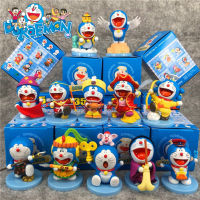 โมเดลโดเรม่อน Doraemon ขนาดสุง 5-8 CM  1 SET มี 6 ตัว พร้อมส่ง เก็บปลายทางได้