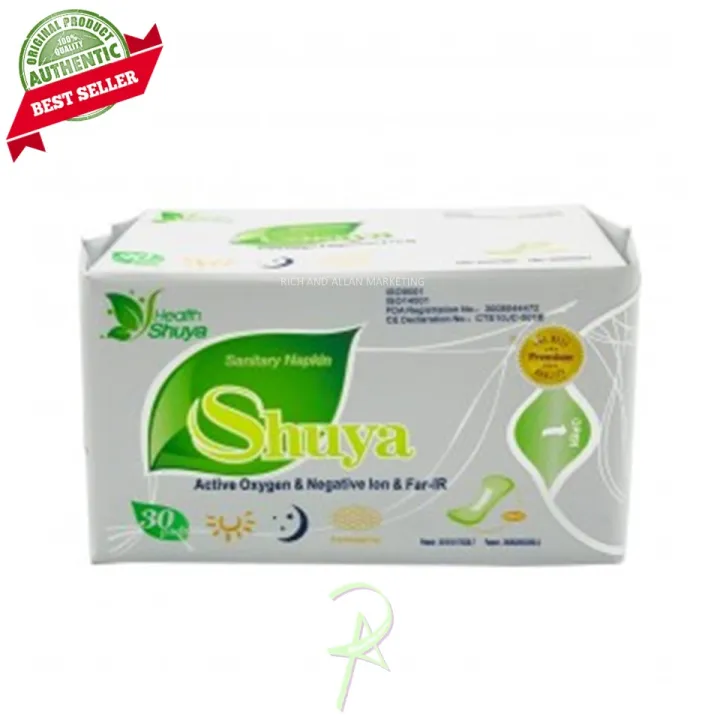 Shuya Panty Liner 1 Pack with FREE Vagina Health SelfTest Card Kit Lazada PH