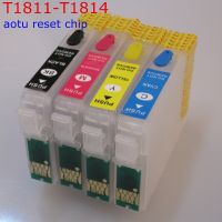 ตลับหมึกรีฟิล T1811สำหรับ EPSON XP30/XP102/XP202/XP205/XP302/XP305/XP402/XP405/XP215/XP312/เครื่องพิมพ์ XP415รีเซ็ตอัตโนมัติ53