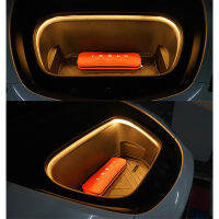 รถด้านหน้า Trunk Frunk LED Surround Lighting Strip Cargo Area Light Kits สำหรับ Tesla รุ่น3 Y